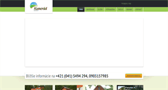 Desktop Screenshot of penzionkunerad.sk
