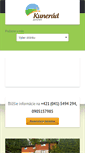 Mobile Screenshot of penzionkunerad.sk
